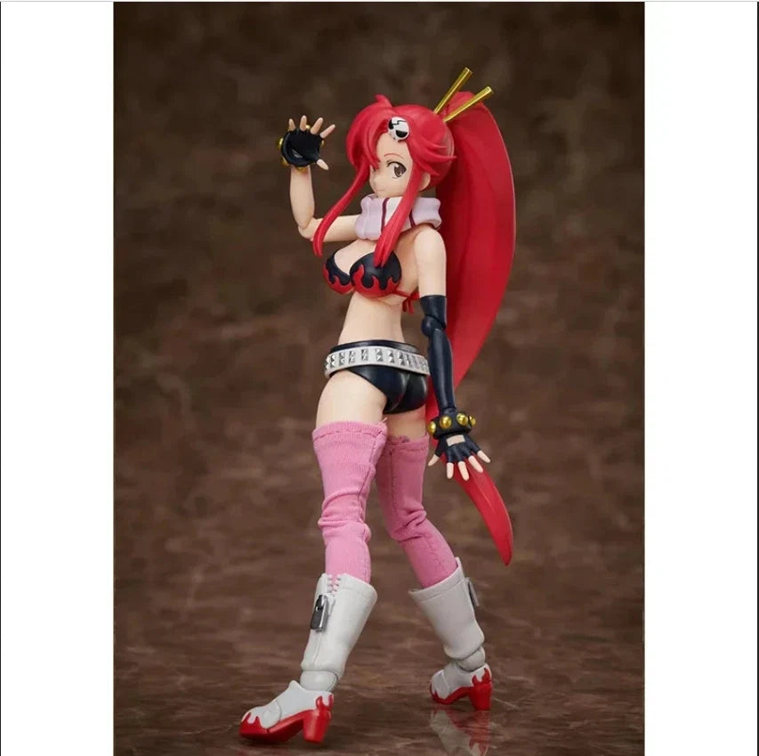 100% Original Aniplex Buzzmod 1/12 Gurren Lagann Yoko Anime Action Collection Figures Model Toys Figura Gifts In Stock