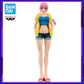 In Stock Bandai Original Banpresto ONE PIECE DXF JEANS FREAK Rebecca Anime Action Figure Model Figures Toys