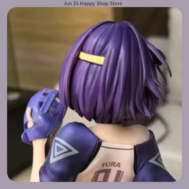 19cm Baseball Girl Anime Figure Model Statue Collection Desktop Decoration Ornament Toy Gift for Fans