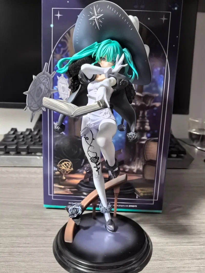 In Stock Original Ribose Rise Up Series Hatsune Miku Fancy Beauty Ver. Fantasia Witch 1/8 Hatsune Miku Model Desktop Ornament