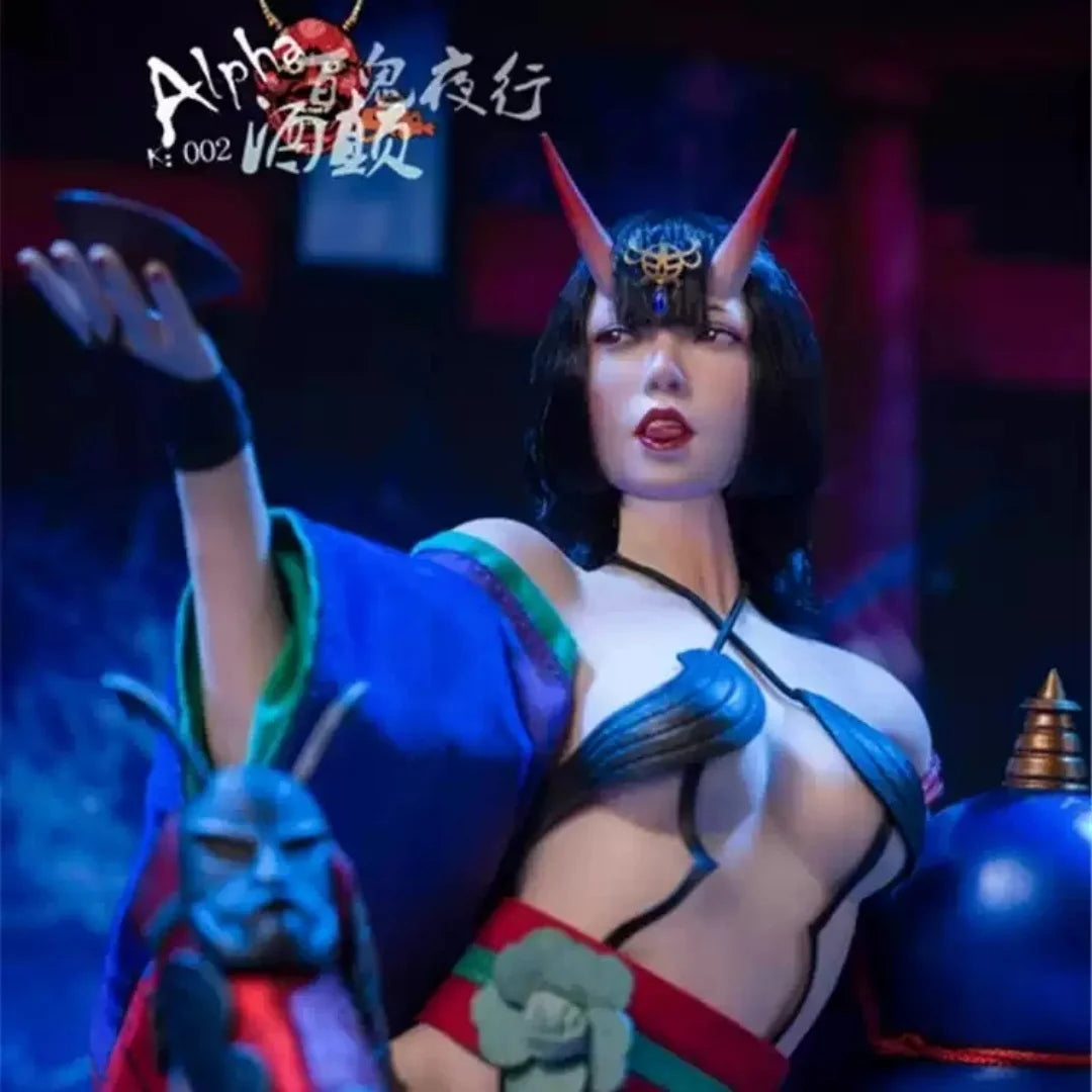 ALPHA K002 1/6 Shuten-douji Flexible Action Figure