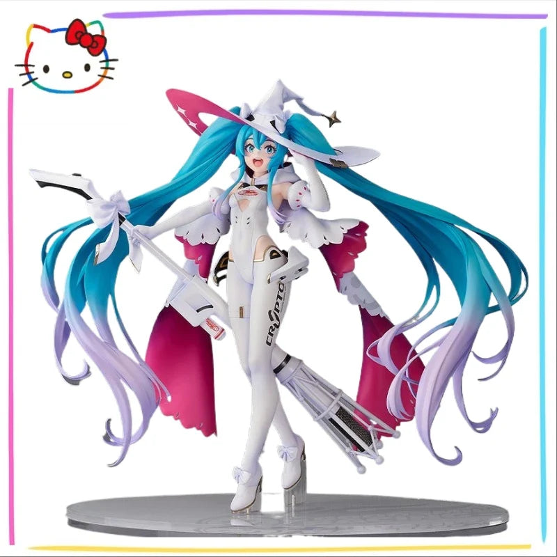 In Stock Original GSC  Racing Miku 2024ver Hatsune 27cm Model New Product Figure Ornaments