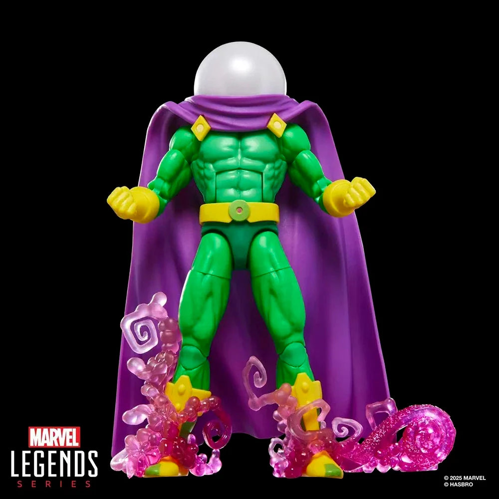 [In-Stock] Original NEW Hasbro Marvel Legends Series Mysterio (Spider-Man) 15cm Collectible Anime Action Figure Model Gift Toys