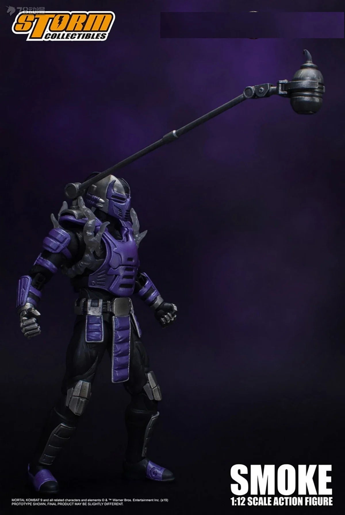 Original Genuine Storm Toys 1/12 SMOKE Soldier Model Full Set 6'' Action Figure In Stock