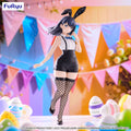 April 2026 Vorverkauf Original FuRyu BiCute Bunnies Figur GRIDMAN UNIVERSE Rikka Takarada Anime Humanoide Spielzeuge Dekoration