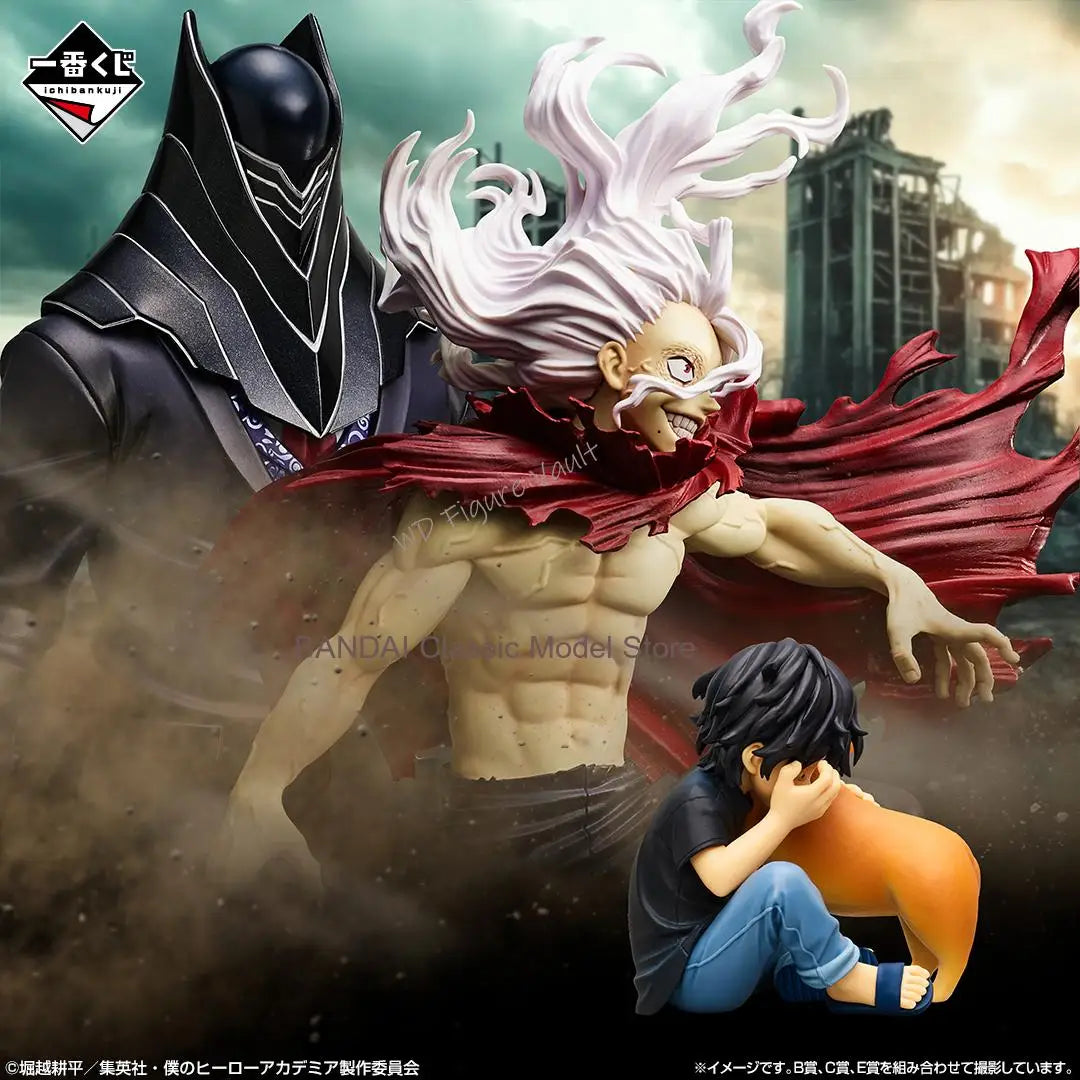 In stock Bandai Ichiban Lottery My Hero Academia Conflicting Thoughts Prize B Tomura Shigaraki  Genuine Original Toy Figures