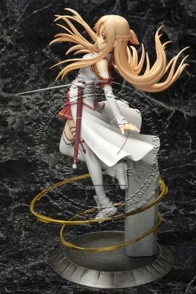 In Stock Original Genuine Kotobukiya Sword Art Online Asuna 1/8 PVC Anime Figure Statue Collectible Gift Aincrad Edition