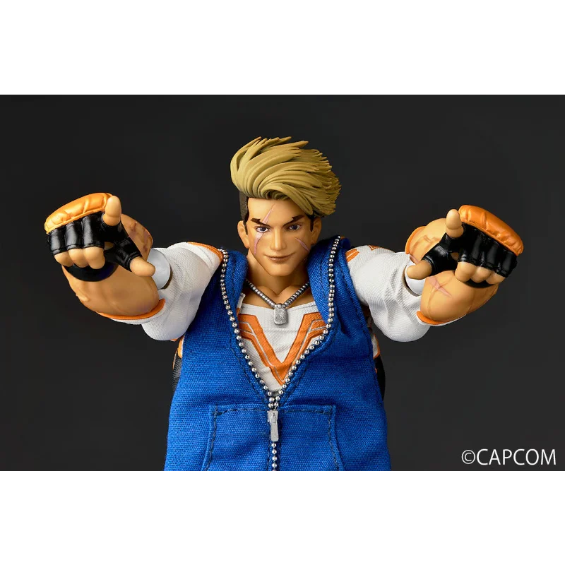 In Stock Kaiyodo Revoltech Yamaguchi-style Street Fighter 6 Luke Movable Figure Collectible Gift