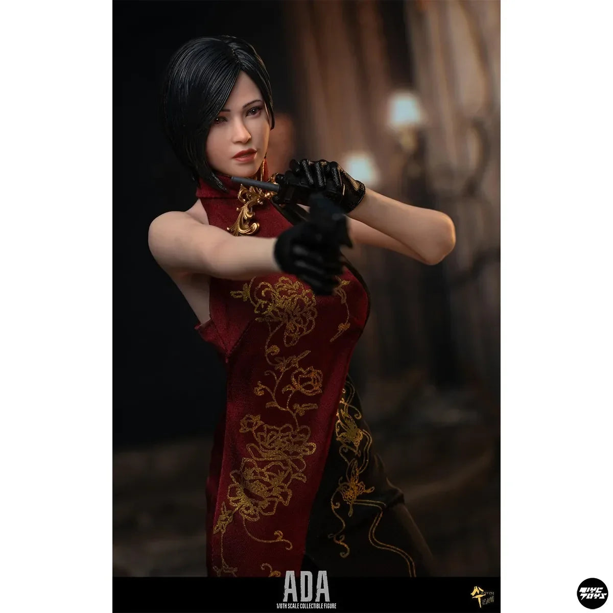 In Stock Original MASTER TEAM Ada Wong 1/6 Action Figure MTTOYS018 12inch Full Set Model Toys Collection Holiday Gifts