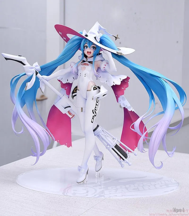 In Stock Original GSC  Racing Miku 2024ver Hatsune 27cm Model New Product Figure Ornaments