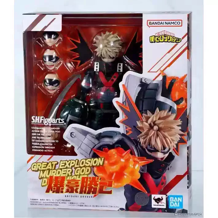 My Hero Academia Shf Green Valley Ichigo Explosion Hero Deku Action Figure Accessories Pack With Special Effects In Stock