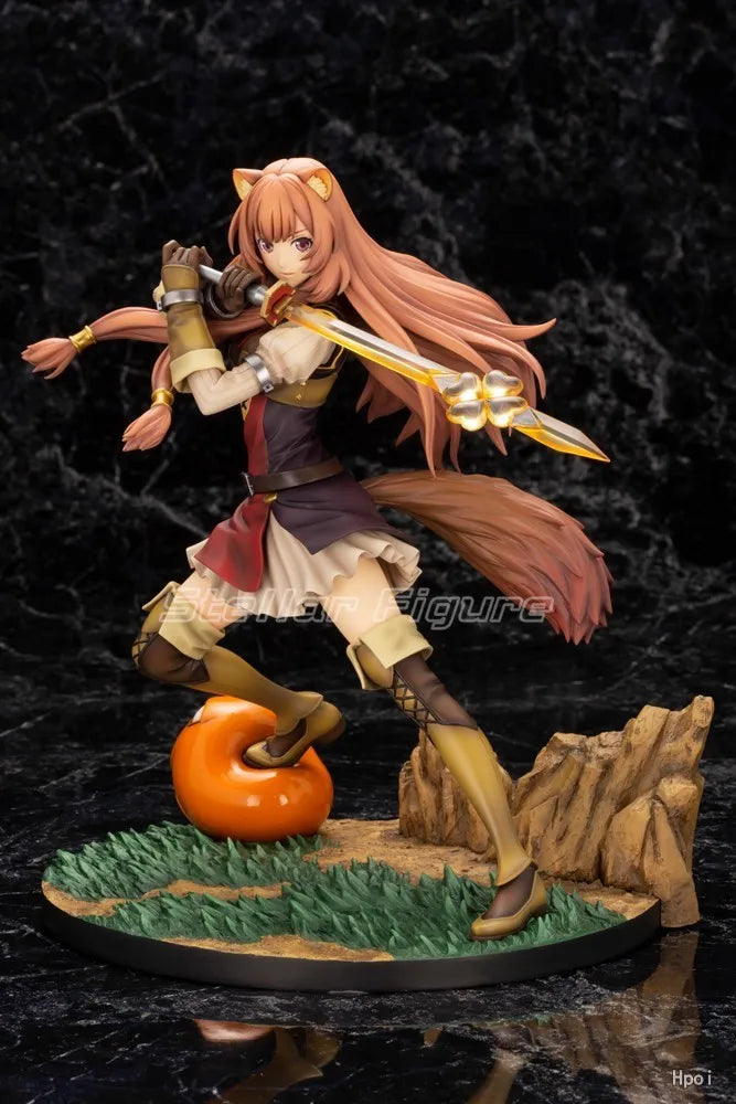 【SF】IN STOCK Kotobukiya: The Rising of The Shield Hero Raphtalia 1/7 Scale Figurine Model Collection Toy