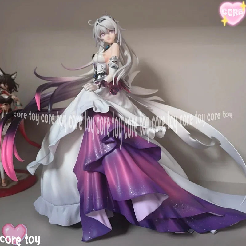 New In Stock Kiana Nightcall 1/7 Proportion Action Figure Mihoyo Honkai Impact 3 Treasure Value Precious Collection Of Figurines