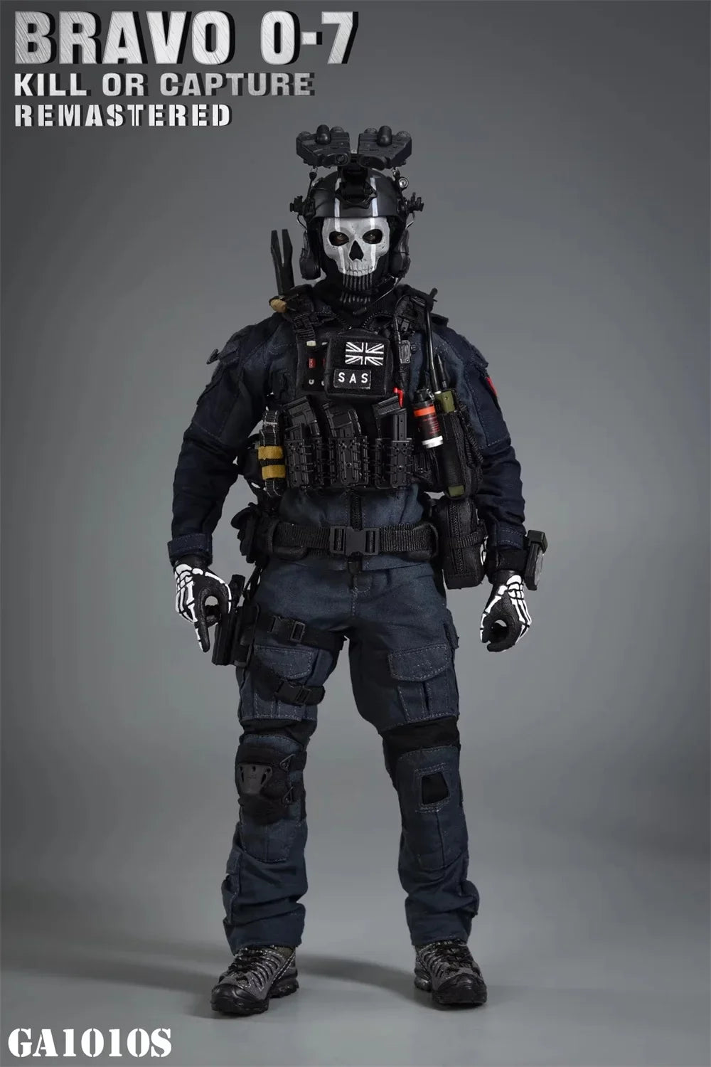 Auf Lager zu verkaufen 1/6 EASY&SIMPLE ES GA1010S SAS Mann Soldat Geist Full Set Bewegliche Actionfigur ca. 30cm für Fans zum Sammeln