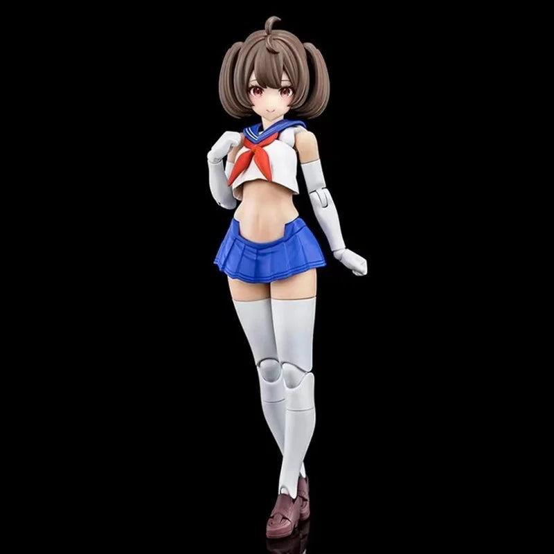 In Stock Original KOTOBUKIYA KP682 BUSTER DOLL GUNNER 22 Robot Female Soldier Assemble Model Anime Collection Figures Toys