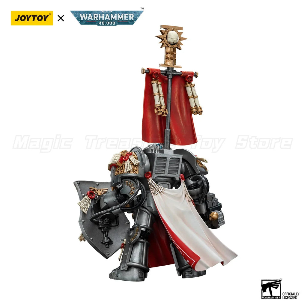【In Stock】JOYTOY Warhammer 40K Grey Knights Kaldor Draigo Model Toys 1/18 Action Figure