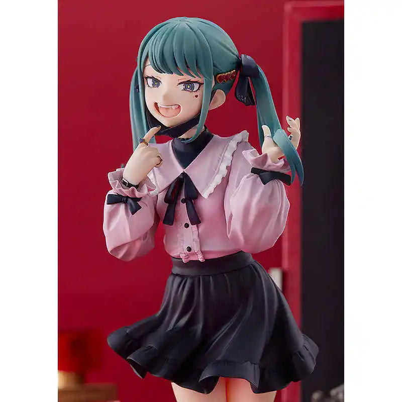 Original GSC Pop Up Parade Hatsune Miku Character Vocal Series 01 Hatsune Miku The Vampire Ver. L Action Figure Toy in Stock