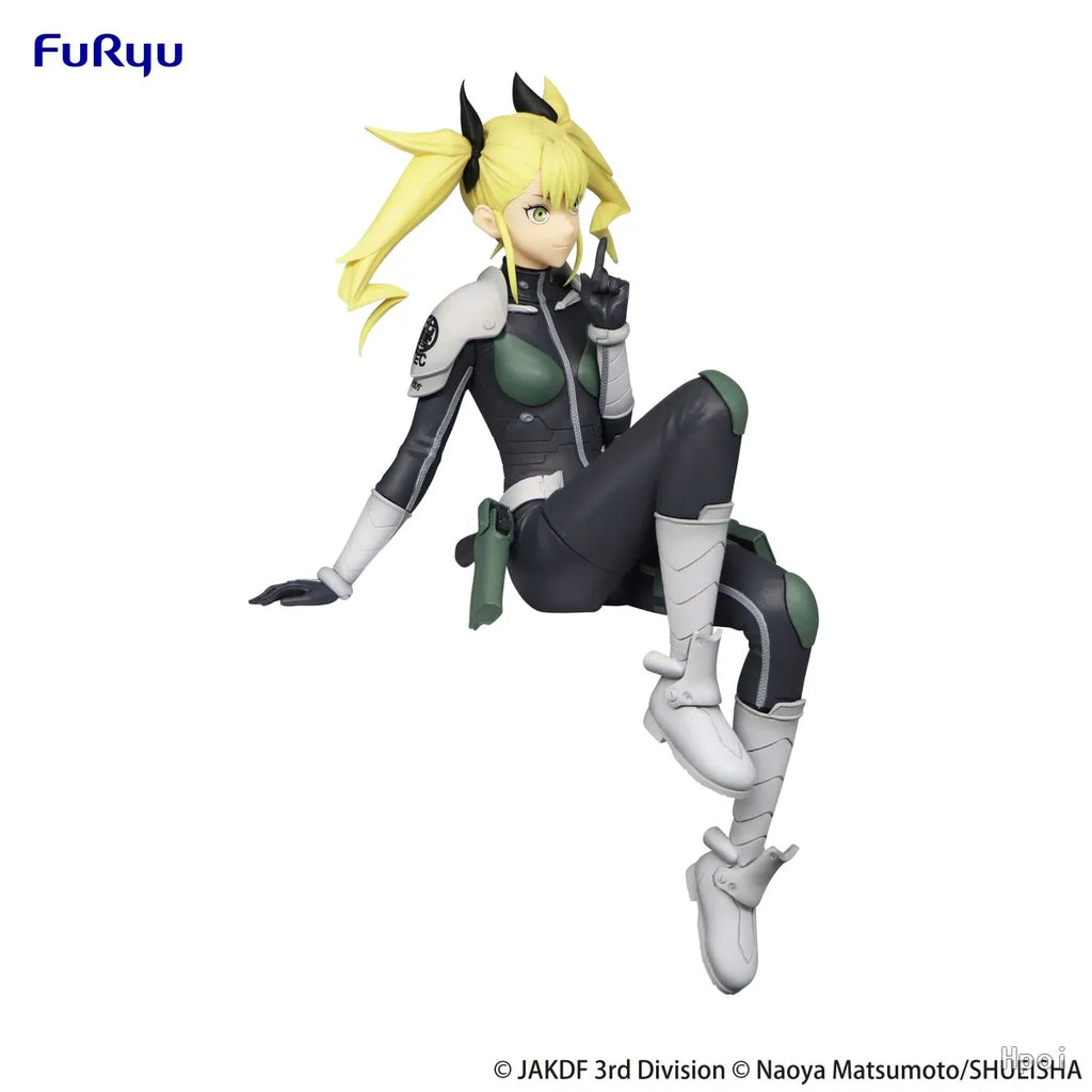 11CM Kikoru Shinomiya Figure Kaiju No. 8 Anime Noodle Stopper Cute Table Decoration Model Toy Gift Collection Ornaments PVC