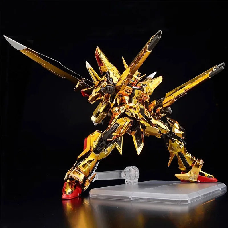 Bandai Genuine RG SHIRANUI Unit for AKATSUKI GUNDAM & CONNECTING PARTS for HG ZEUS SILHOUETTE Anime Figure Assembly Model Toys