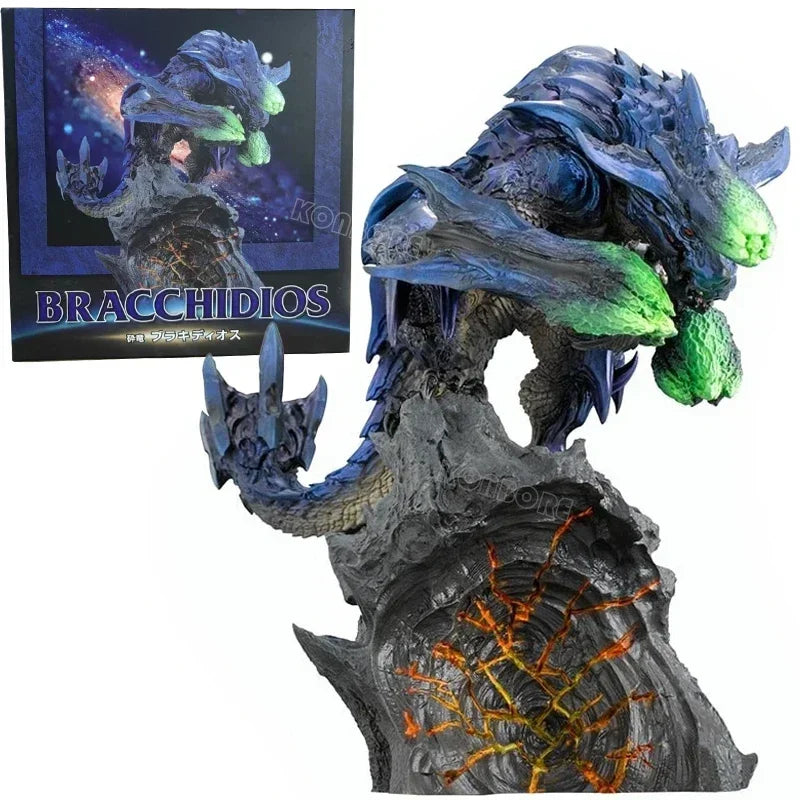 16cm CFB Monster Hunter 3 Bracchidios Anime Figure Capcom Figure Builder Creator's Model Action Figure Collectible Doll Toy Gift