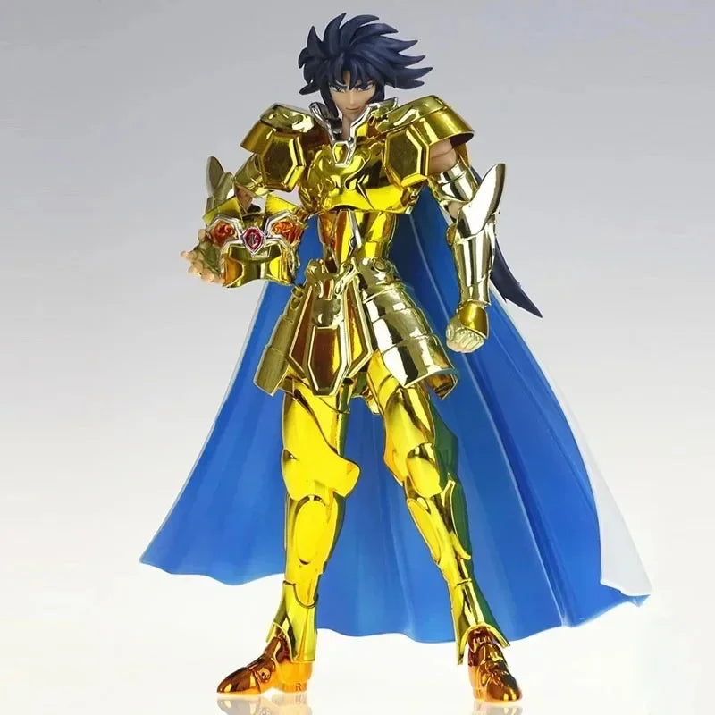 In Stock CS Model Saint Seiya Myth Cloth EX Gemini Saga With Galaxian Explosion Gold/24K/OCE Knights of the Zodiac Action Figure