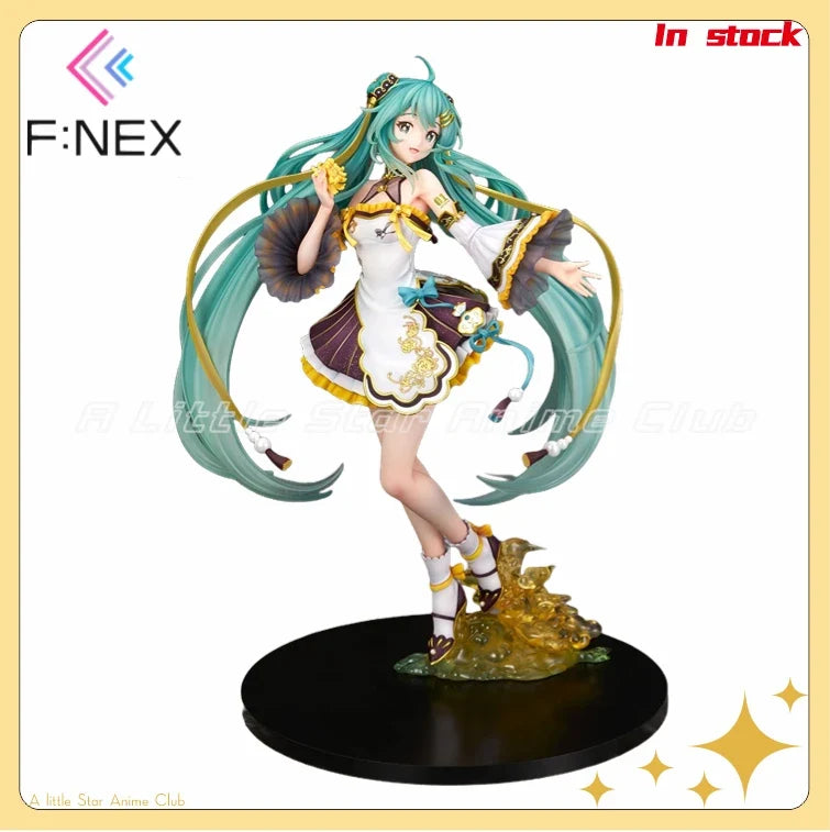 In Stock Original F:NEX Piapro Hatsune Miku Mid-Autumn Night 1/7 Gift Ornament Anime Figure