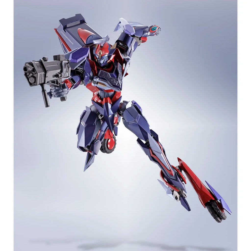 Bandai Code Geass THE METAL ROBOT SPIRITS (SIDE KMF) Zi-Apollo Metal Alloy Collectible Model Kits Action Figures TOYS