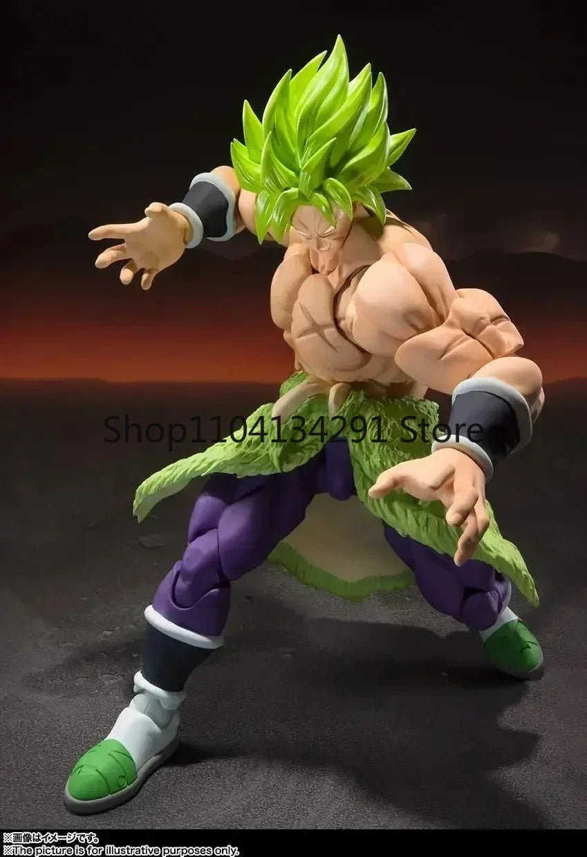 Original Authentic Dragon Ball Super Movie: Super Saiyan Broly Bandai Reprint in Stock Birthday Gift Toy Collectible