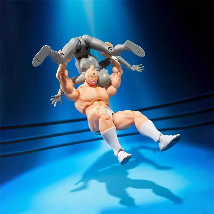 100% Original Bandai Shf Sh Figuarts Kinnikuman Perfect Origin Arc. Action Figures Model Toys Gifts Collection