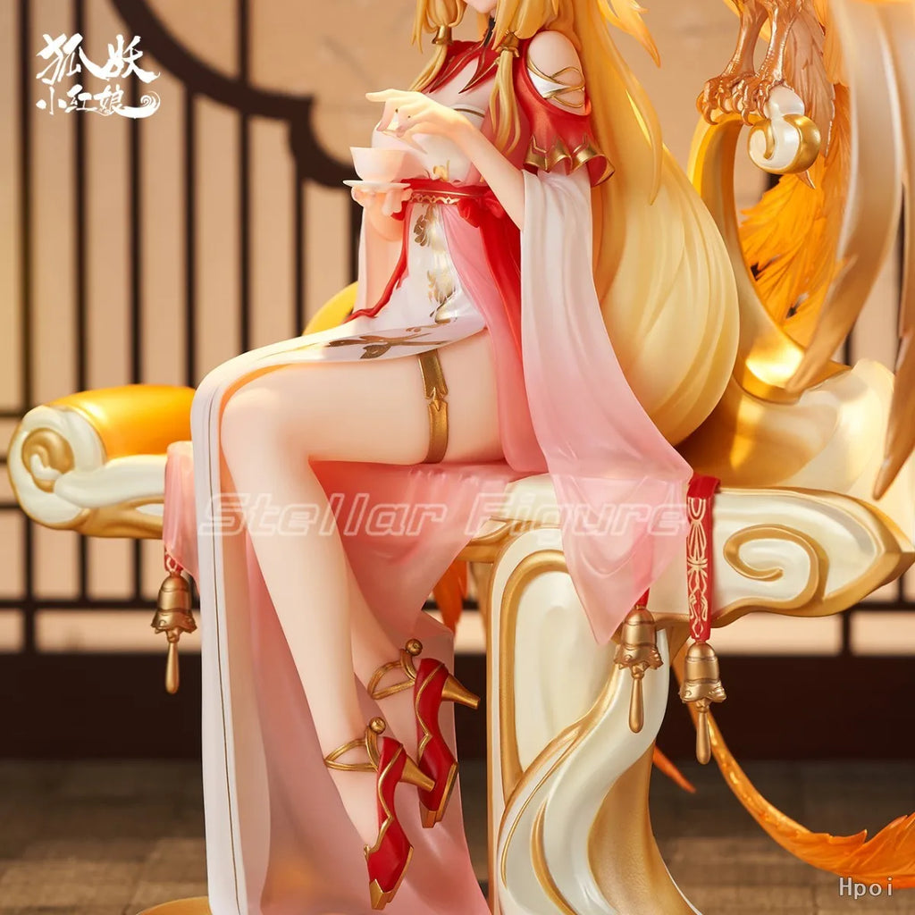 【SF】In Stock Reading Goods Fox Fairy Matchmaker Tushan Honghong 1/7 Scale Figures Model Collection Gift