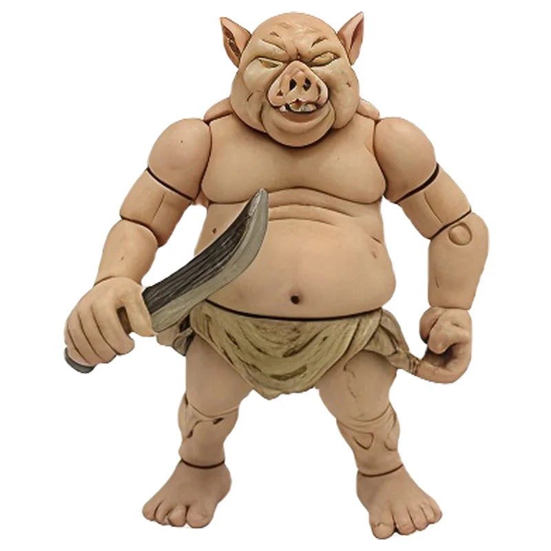 In Stock Cabin Goblin 2 Movable Action Figure Red And Green Devil Joint Super Flexible 8cm Model Classic Collectible Toys Gift