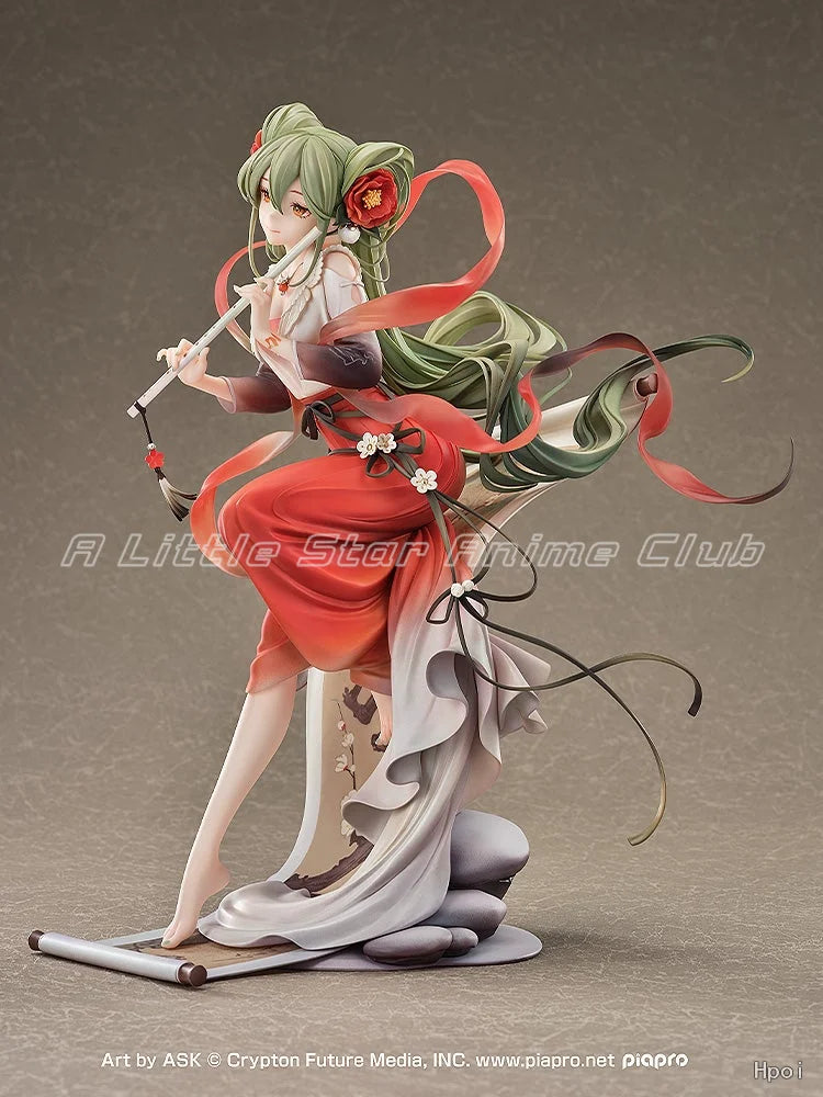 【Pre Sale】Original GSC Piapro Hatsune Miku Plum Blossom Three Lanes 1/7 Anime Figure Model Collection