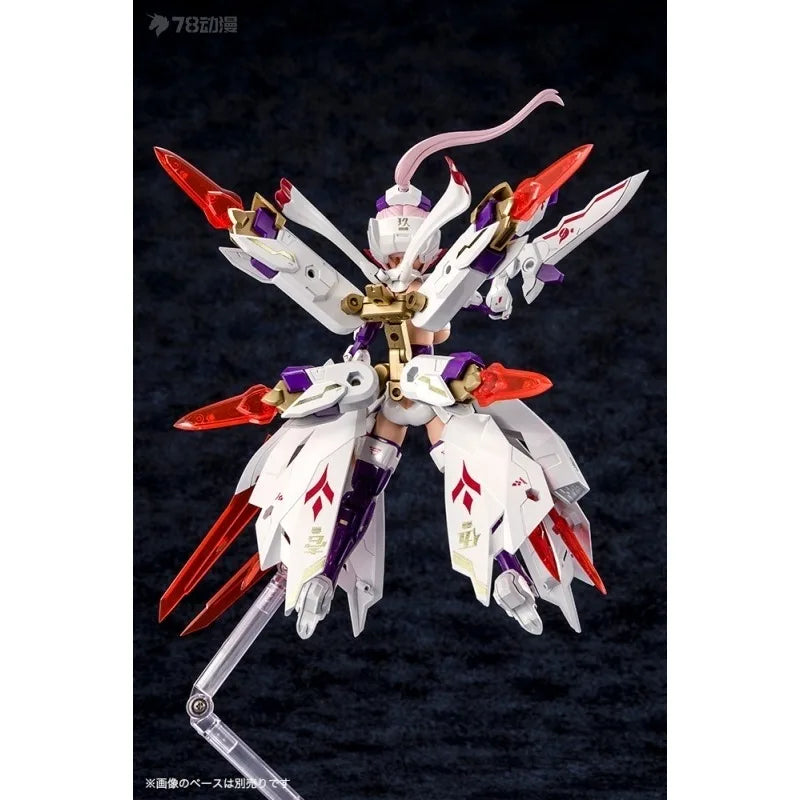 Kotobukiya MEGAMI DEVICE Exquisite plastic assembled models Zhu Luo Jiuwei Figure Assembly Model Toys Model Gifts For boys