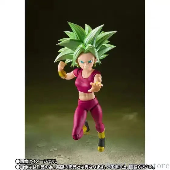 In Stock Bandai SHF Dragon Ball KEFLA Action Figure Model Toy Brinquedos Figurals 1/12 Collection