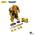 【In Stock】JOYTOY Warhammer 40K Imperial Fist Lieutenant with Power Sword Anime Model Toys Gift 1/18 Action Figure