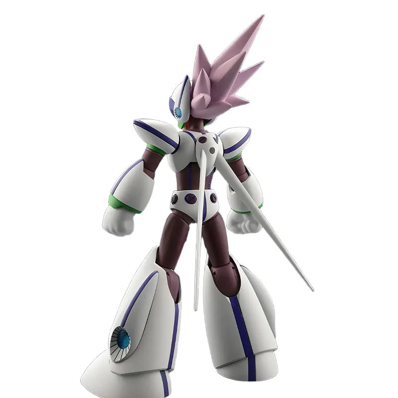 KOTOBUKIYA Original PLASTIC MODEL KIT MEGAMAN X AXL WHITE Ver. Anime Action Figure Assembly Model Toys  Model Gifts for Boys
