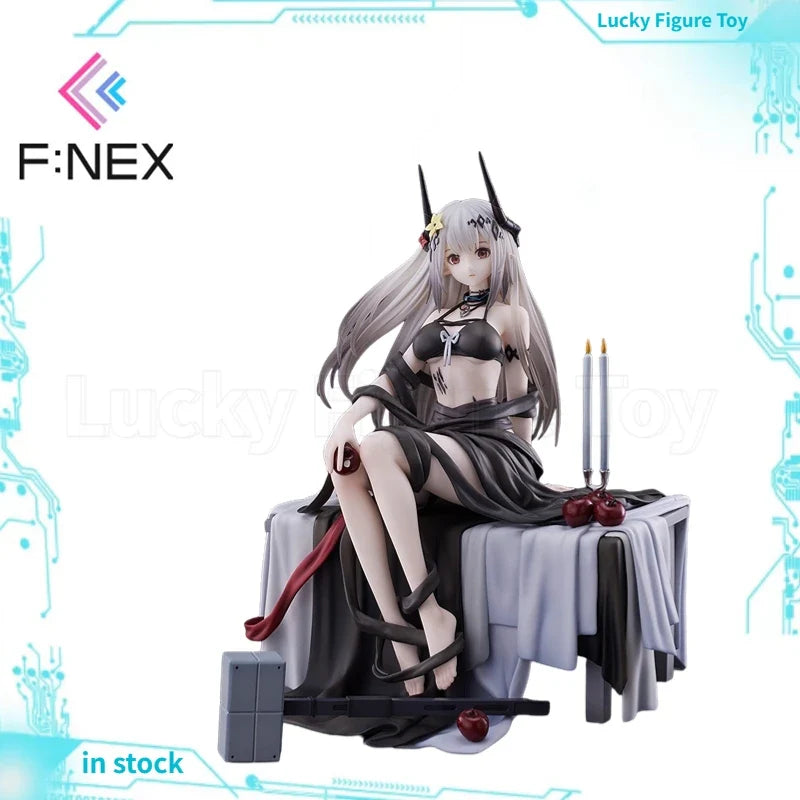 【Original】F:NEX DN06 Arknights Mudrock Quiet Midnight 1/7 Scale Figure Model Toys