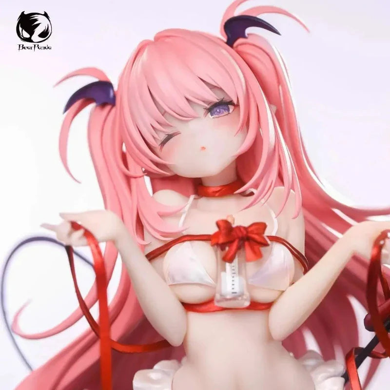 Original Bear Panda Succubus Lulumu Tamano Kedama Judai 25cm Chasing Eyes Actionfigur Modell Spielzeug Sammlerstück Desktop Ornament