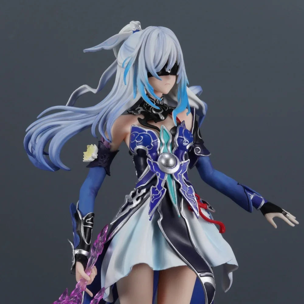 29cm/11.42in Anime Honkai Star Rail Figure Jingliu Action Figures Pvc Statue Desktop Ornamen Collection Model Toys Gifts