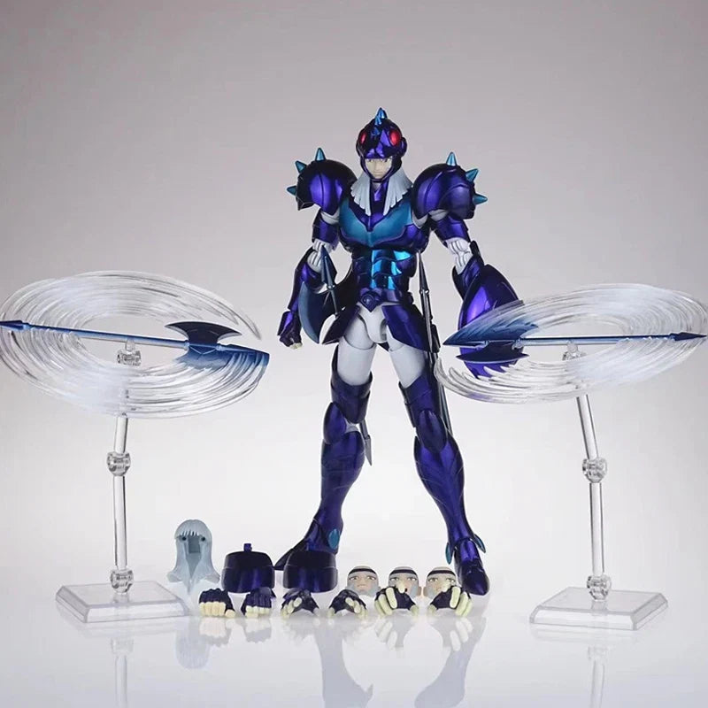DS Model Saint Seiya Myth Cloth EXM Gamma Phecda Thor w Effect Part Asgard/God Warrior Knights of the Zodiac Action Figure