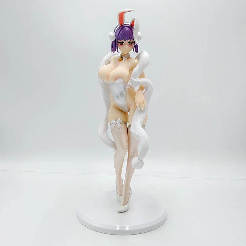 29cm JK Bunny Girl Uchino Sakura Love Injection Sexy Anime Figure FREEing B-STYLE KonoSuba Action Figure Hentai Model Doll Toys