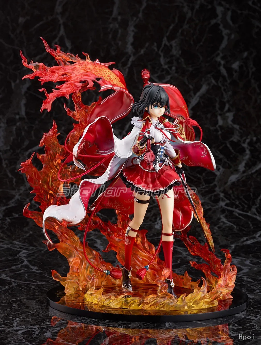 【SF】In Stock Alpha Satellite SSF EStream White Cat Project Project Aisha 1/7 Scale Figures Model Original Collection