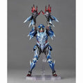 Hot Original Kaiyodo Bewegliche Spielzeugstatue Modell Revoltech Amazing Yamaguchi Monster Hunter Rise: Sunbreak Lunagaron Set