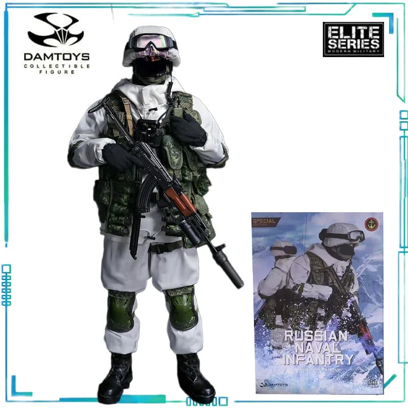DAMTOYS Original ELITE SERIES Series Russian Navy Infantry (Marine Corps) Movable Finished Product Model Soldiers Model Collect