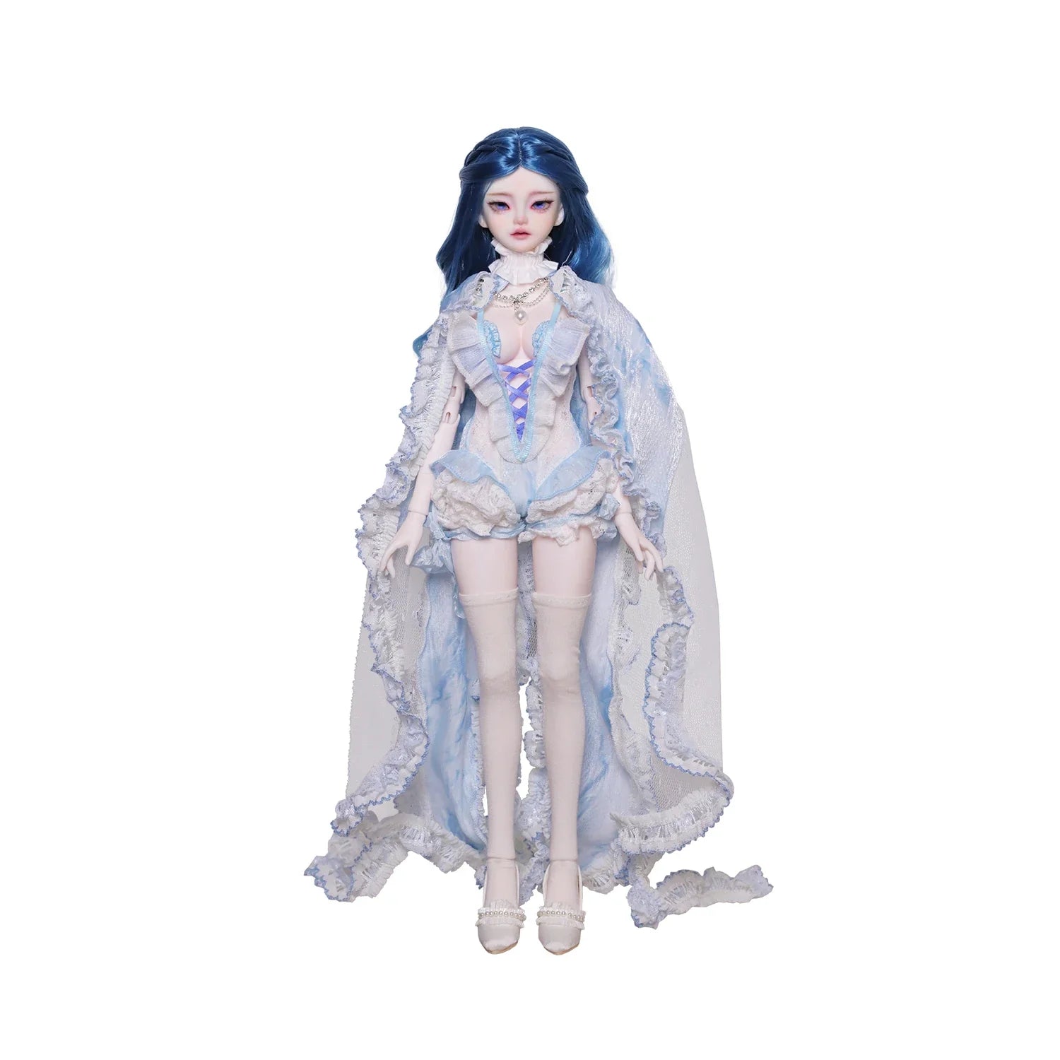 JOYBJD 1/4 Freya FullSet D Bjd Doll Ocean Fantasy Jellyfish Elf Artistic Photo Resin Figure Ball-jointed Doll Collectible