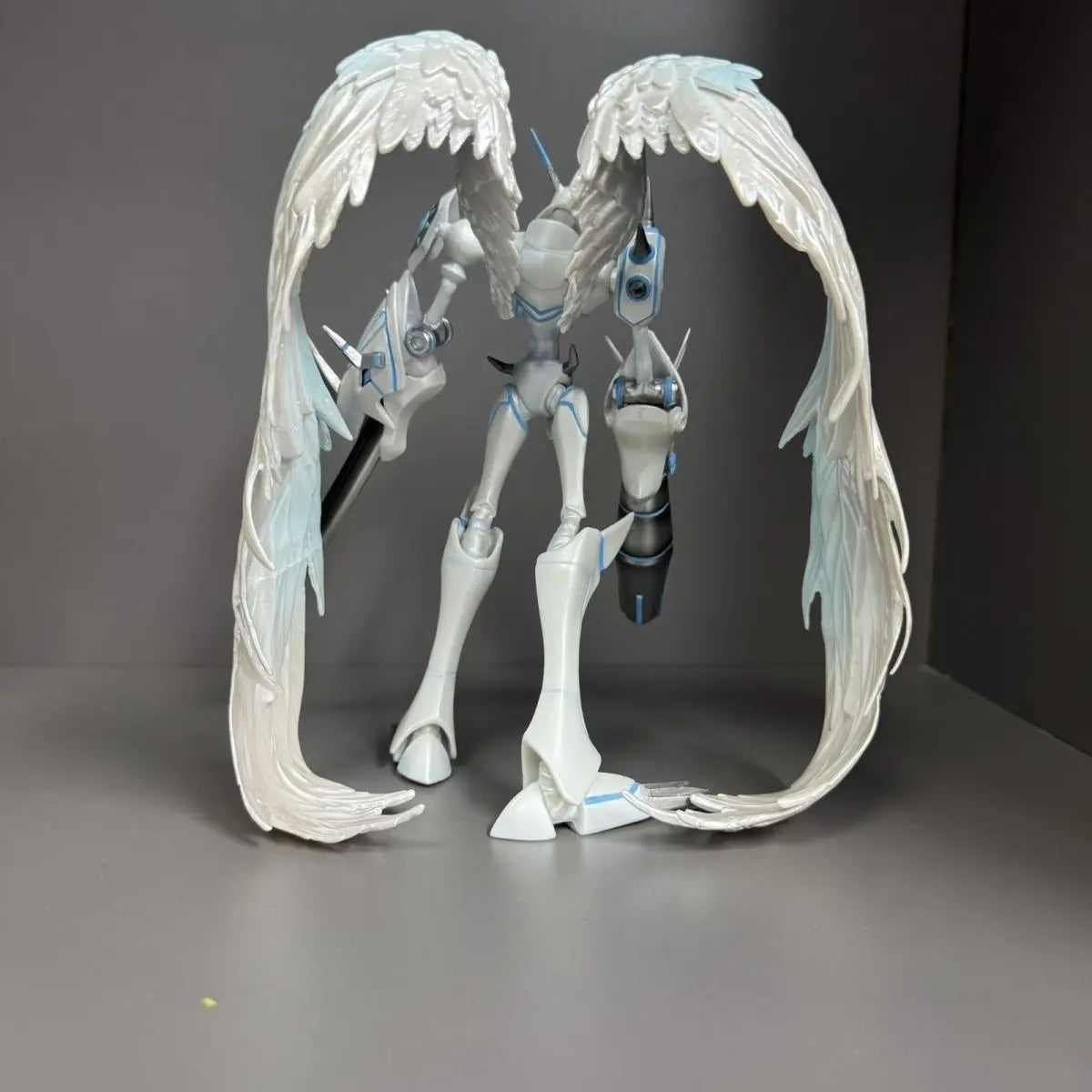 Omegamon Figure Digimon Adventure Anime Figures Statue Collection Dolls Desk Decoration Model Customized Toys Kids Birthday Gift