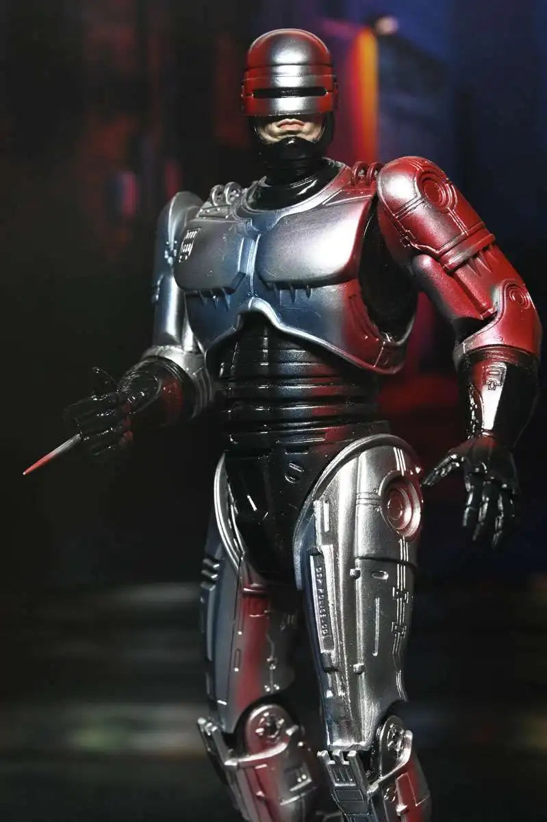 NECA Toys Robocop Poster Series Action Figure Robocop 7'' Doll Collection Decoration Gift Original Model Figures