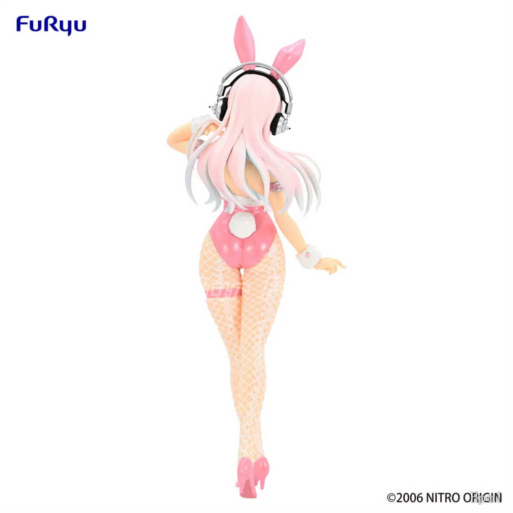 【SF】Auf Lager FuRyu BiCute Bunnies Figur Sonicomi SUPER SONICO Modellfigur Geschenke