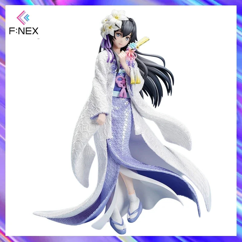 Original in Stock F:NEX There Is Indeed A Problem with My Youth Love Story Yukinoshita Yukino 1/7 Figures Model Toy Gift
