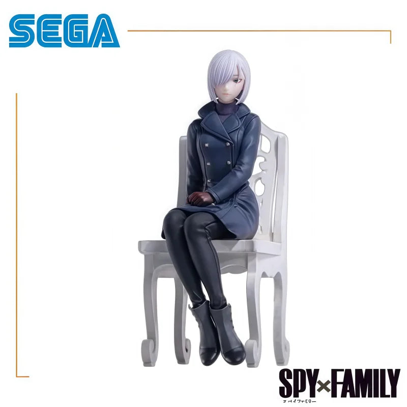 In Stock 100% Original SEGA Spy Family Fiona Frost Action Figure Doll Brand New Boxed Animation Peripherals Garage Toys Model